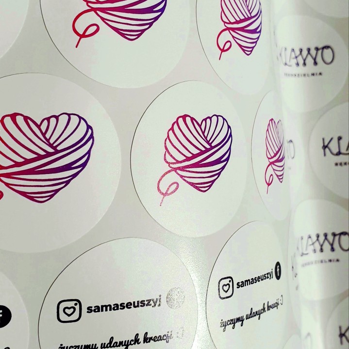 noiklawo.pl naklejki z logo kolorowe
