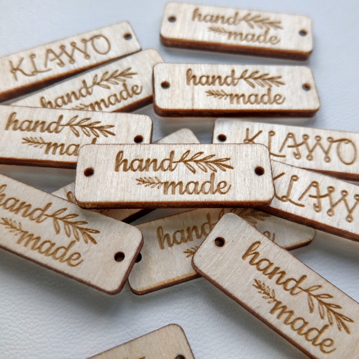 noiklawo.pl metki drewniane hand made sklejka