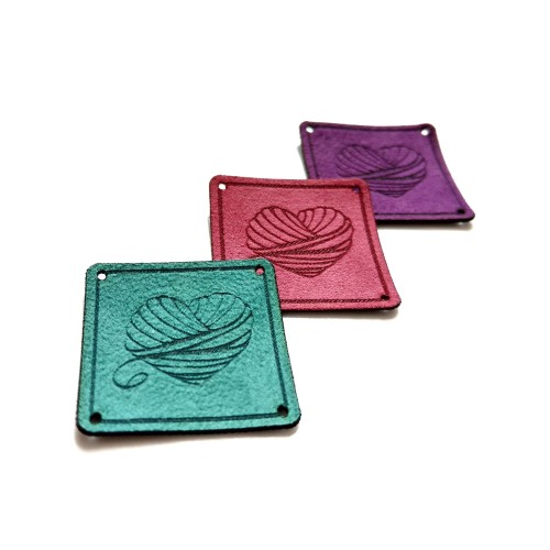 noiklawo.pl serce z wloczki zamsz3